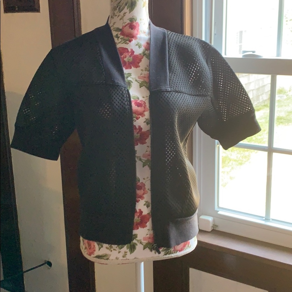 Fabletics Mesh Structured Jacket - image 3